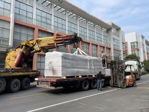 ข่าวล่าสุดของบริษัทเกี่ยวกับ โครงการห้องทดสอบแรงกระแทกอากาศขนาด 1 ตารางวา สําหรับลูกค้าในอิหร่าน