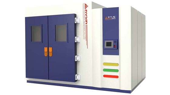 สแตนเลสยืนประเภท 25ppm 500L ห้องทดสอบก๊าซสำหรับซัลเฟอร์ไดออกไซด์