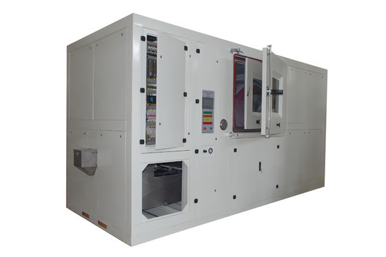 ราคาดี สภาพแวดล้อมห้องจําลองฝุ่น IP5X และ IP6X มาตรฐาน IEC 60529 การทดสอบจําลองทะเลทราย ออนไลน์