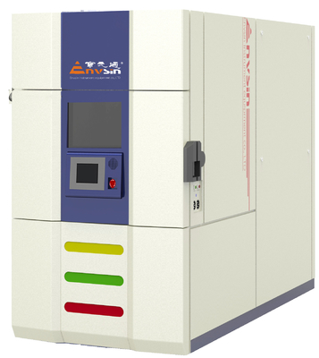 ราคาดี ห้องทดสอบแรงช็อคความร้อนแบบสองโซน 50L พร้อมความเย็นและความร้อนอย่างรวดเร็ว ออนไลน์