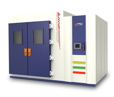 ราคาดี IEC 60068-2-1 ห้องทดสอบอุณหภูมิและความชุ่มชื้นที่เดินเข้าได้แม่นยําสูง IEC 60068-2-2 ออนไลน์