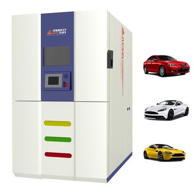 ราคาดี ความสอดคล้องกับมาตรฐาน ISO 16750-4 และ ASTM D3165 ห้องทดสอบแรงช็อคทางความละเอียดสูง 2 โซน ออนไลน์