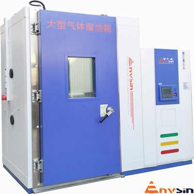 ราคาดี ห้องทดสอบการกัดกร่อนของแก๊สแบบยืนพร้อมฟังก์ชัน H2S SO2 NO2 CI2 ออนไลน์