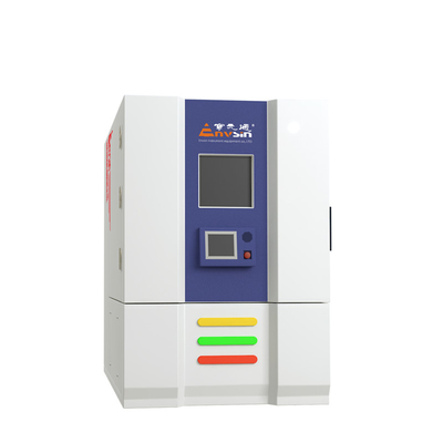 ราคาดี Air Cooled GB / T2423.22 50L Climatic Test Chamber, เครื่องทดสอบแรงกระแทกด้วยความร้อนพร้อม 2 โซน ออนไลน์
